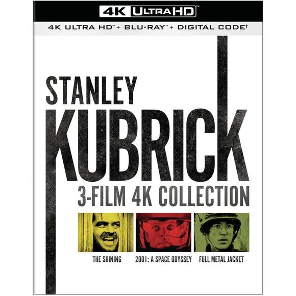 Stanley Kubrick: 3-Film 4K CollectionULTRA HD